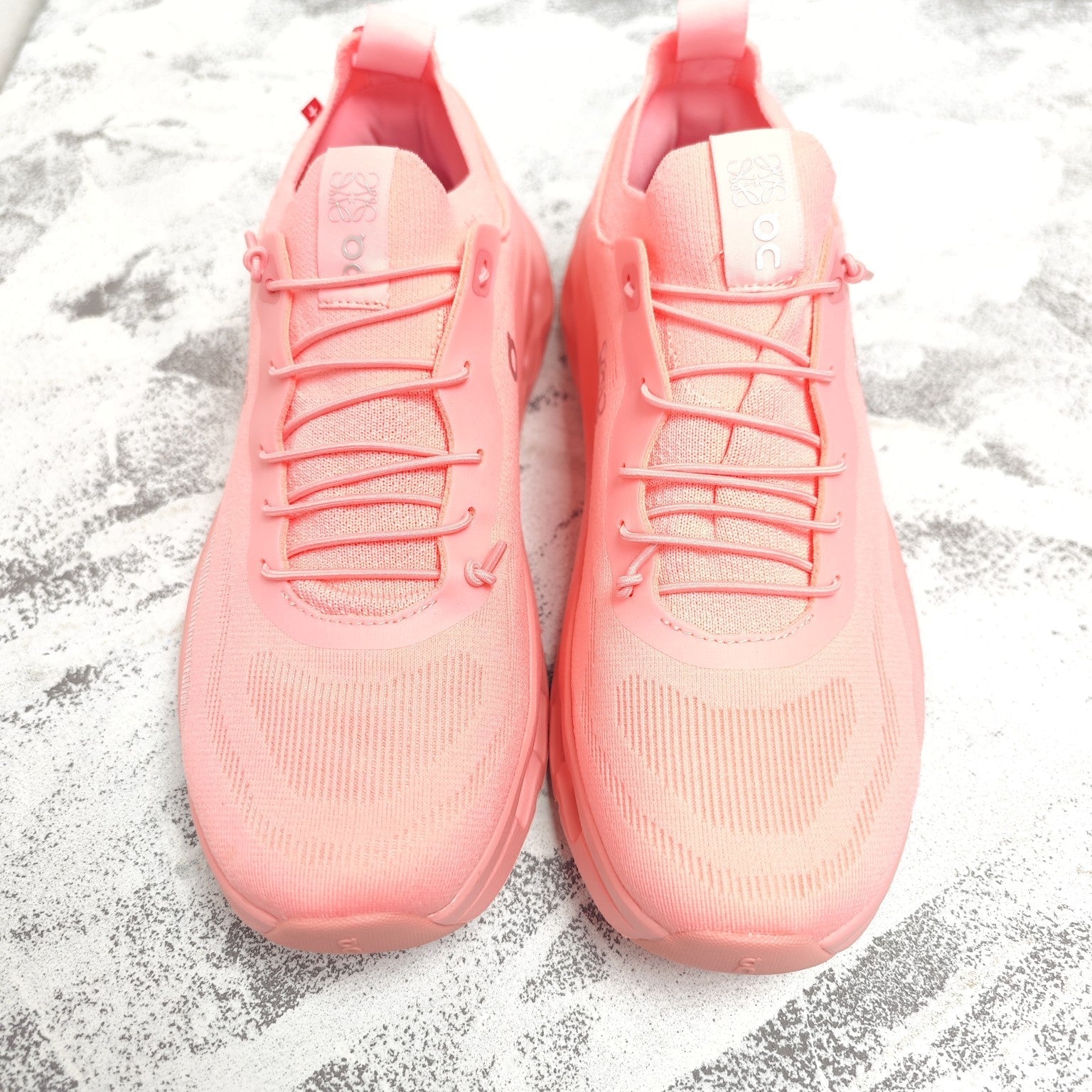 CLOUDTILT SNEAKER IN BLUSH PINK RECYCLED POLYESTER、mysite、Cacoeks
