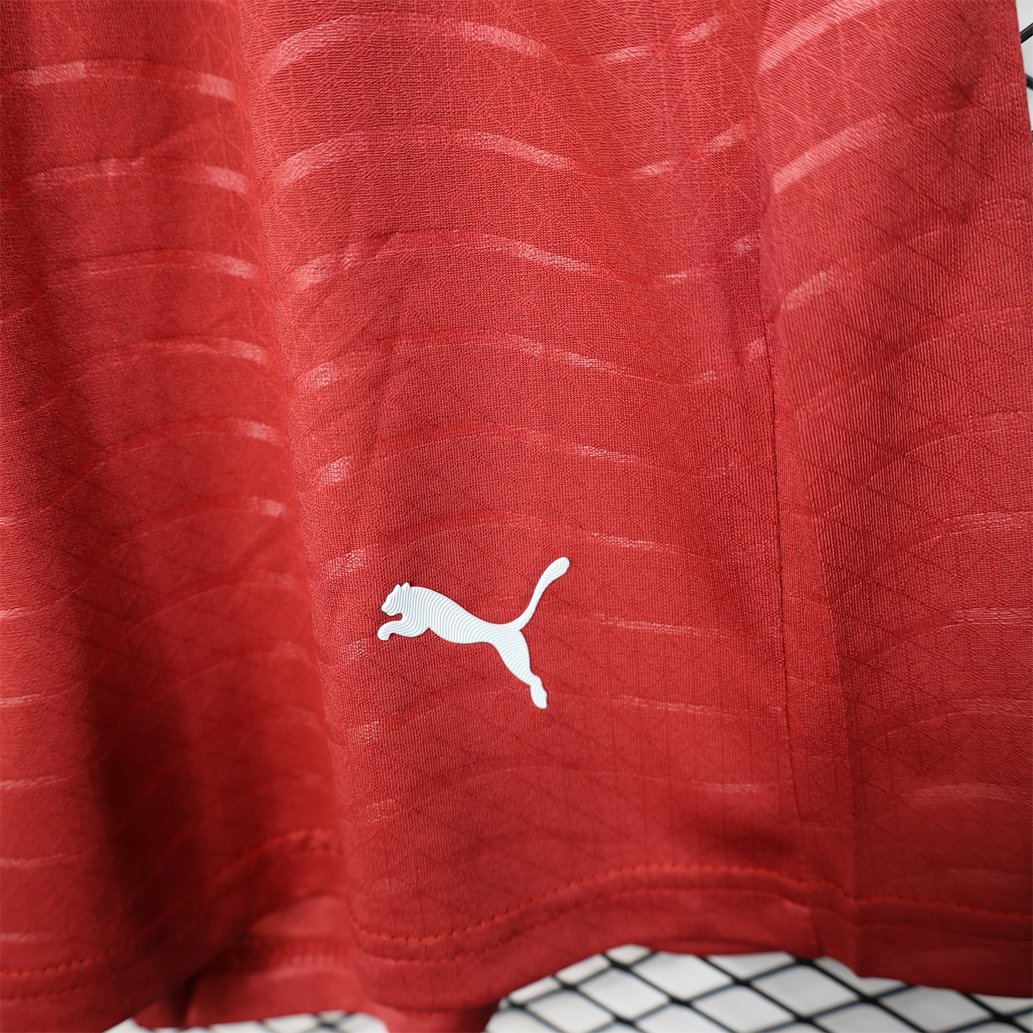 GlobeJersey-Portugal 2026 Home Red Shorts - Player Version