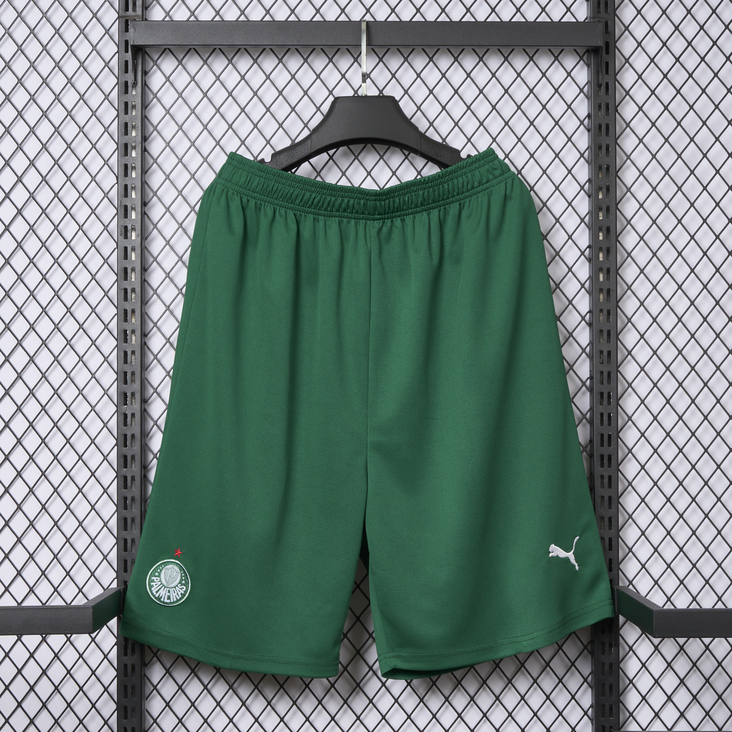 UltraTrikot-Palmeiras 25-26 Green Away Shorts - Fans Version