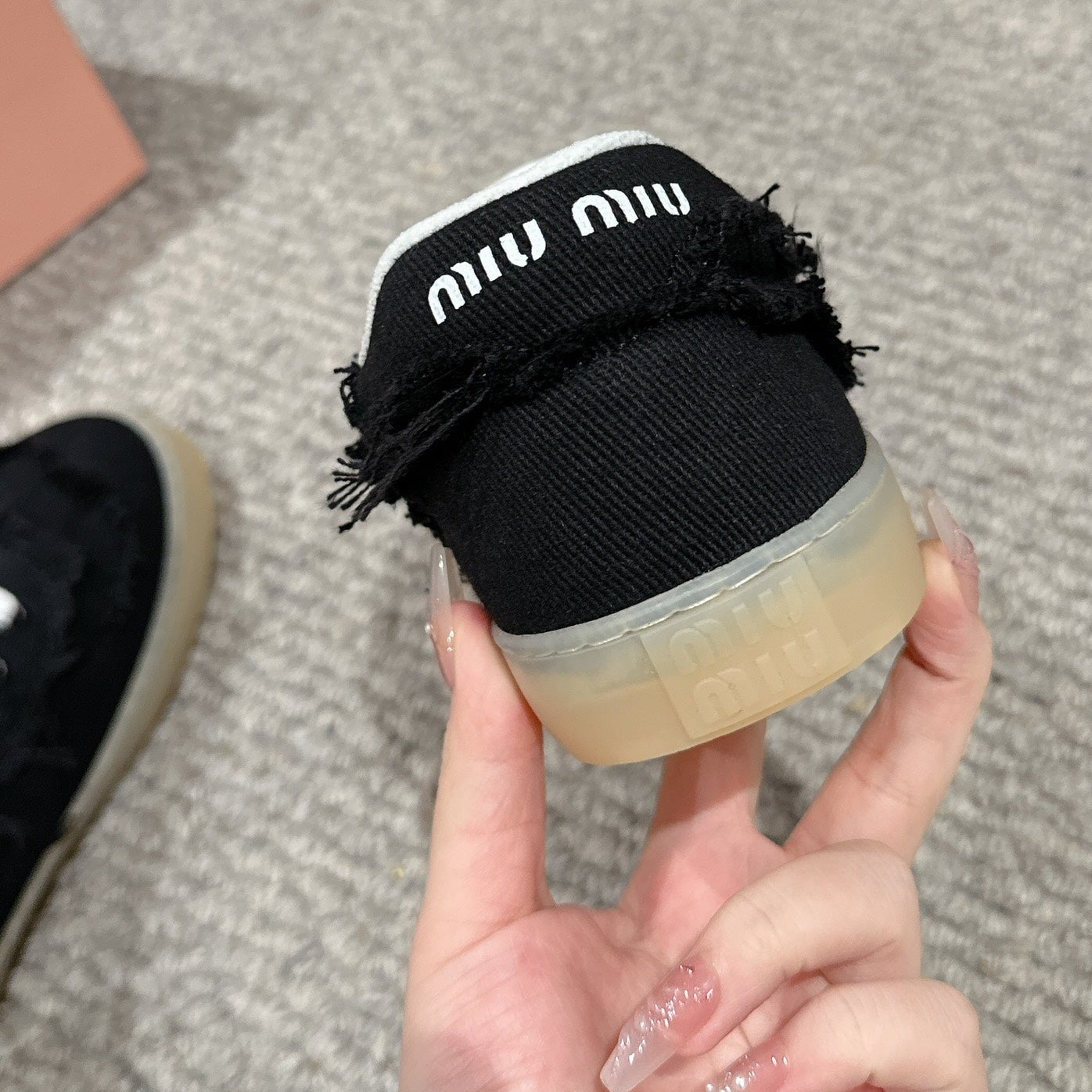 Dexun Sneaker Black Canvas、mysite、Cacoeks