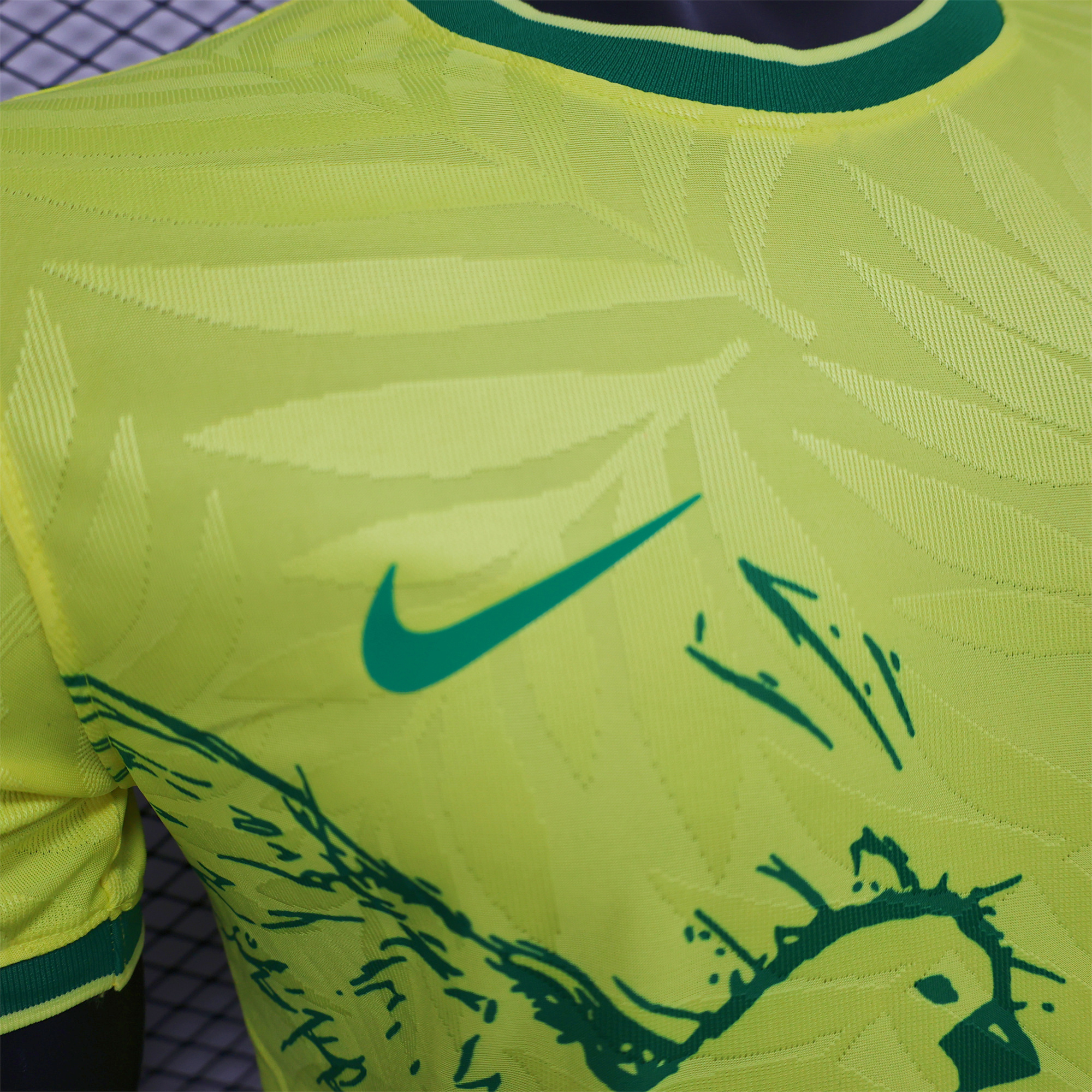 ManixJersey.com | Brazil 2024 Yellow Dove Special Edition Jersey - Player Version -Customize Name, Number and Patch | Worldwide Shipping