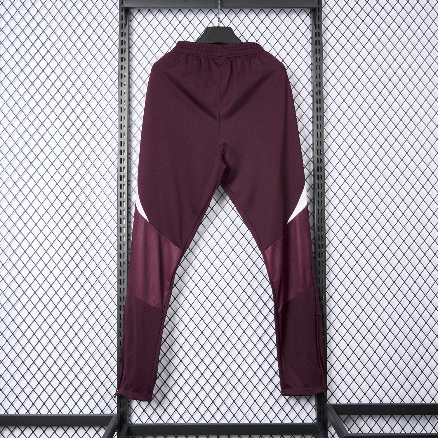 foot-Bayern Munich 24-25 Burgundy Training Pants - Player Version