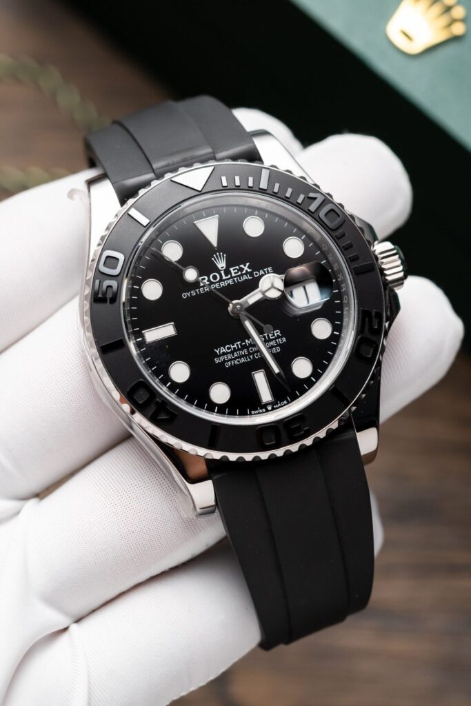Đồng Hồ Rolex Yacht-Master 126655 Replica 11 Nhà Máy Clean 40mm