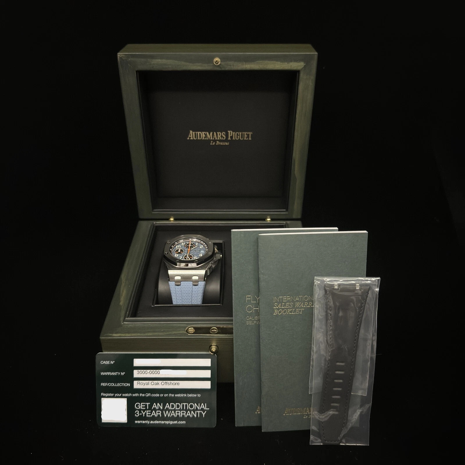 Audemars Piguet Royal Oak Offshore 26238ST.OO.A340CA.01 Super Clone Watch – Blue Chronograph Steel Replica