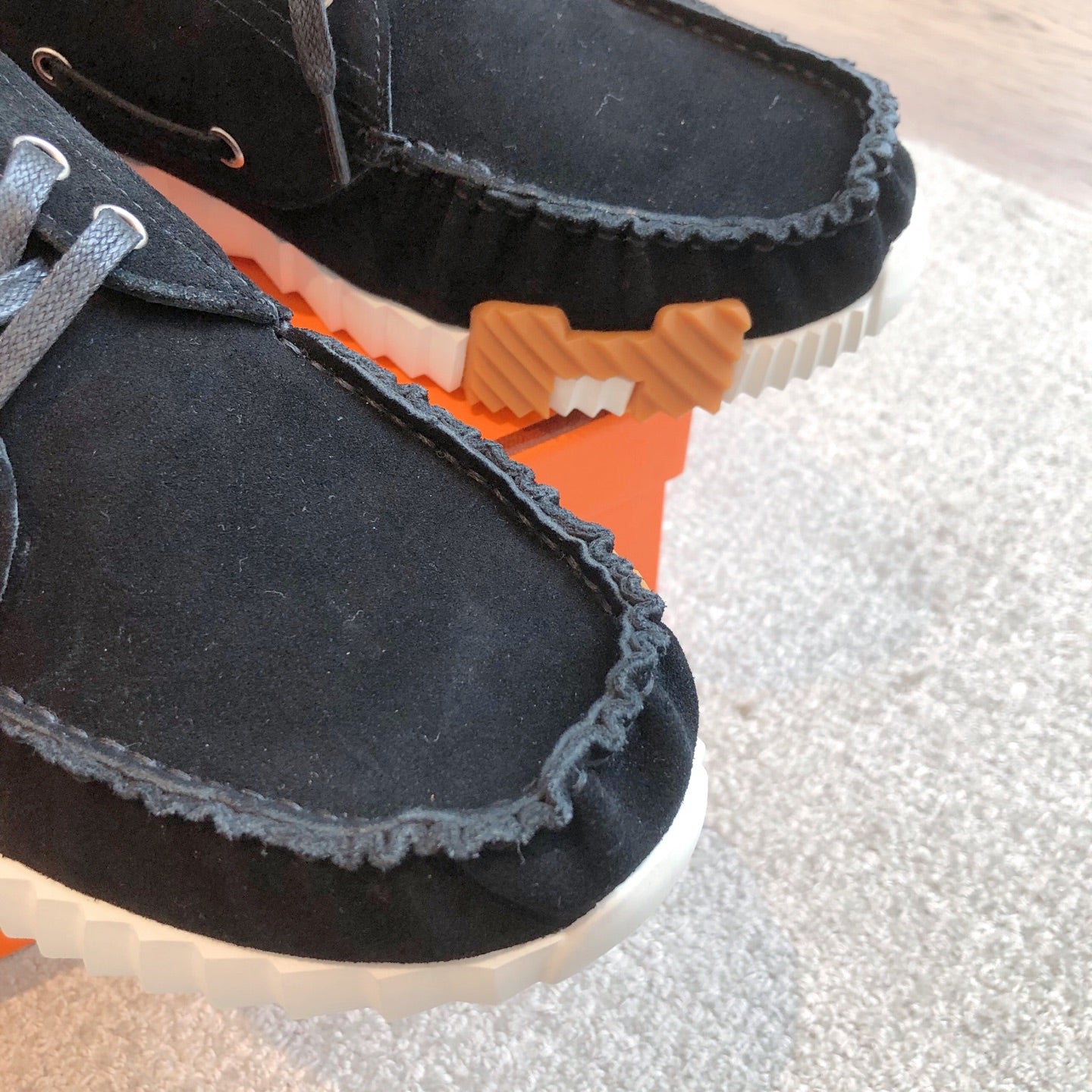 KETCH SNEAKER IN BLACK SUEDE、mysite、Cacoeks