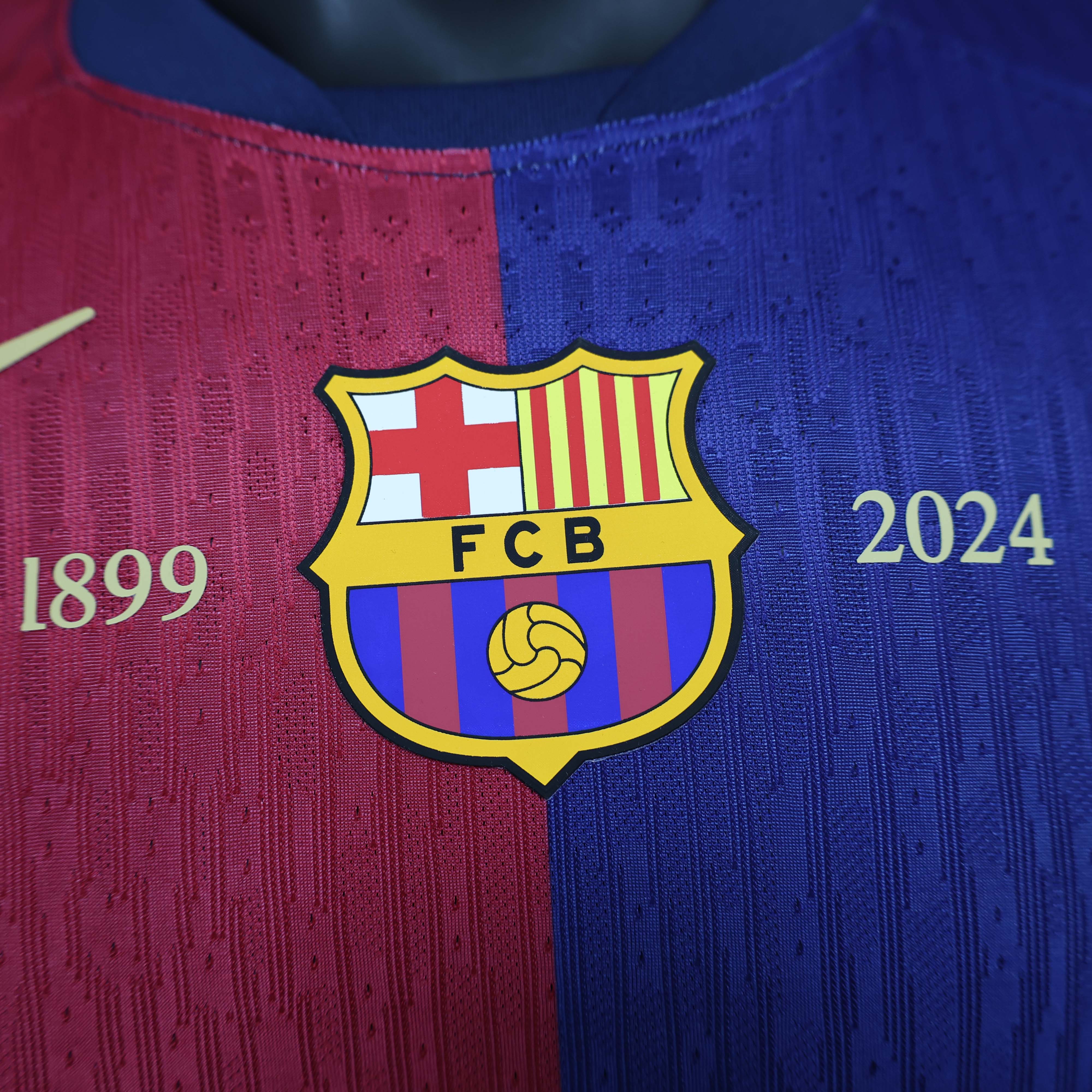 2024/2025 Player Version Barcelona Special Edition Red and blue Football Shirt 1:1 Thai Quality:football jersey mysite: unitedjerseyfootball 邓江浪:football
