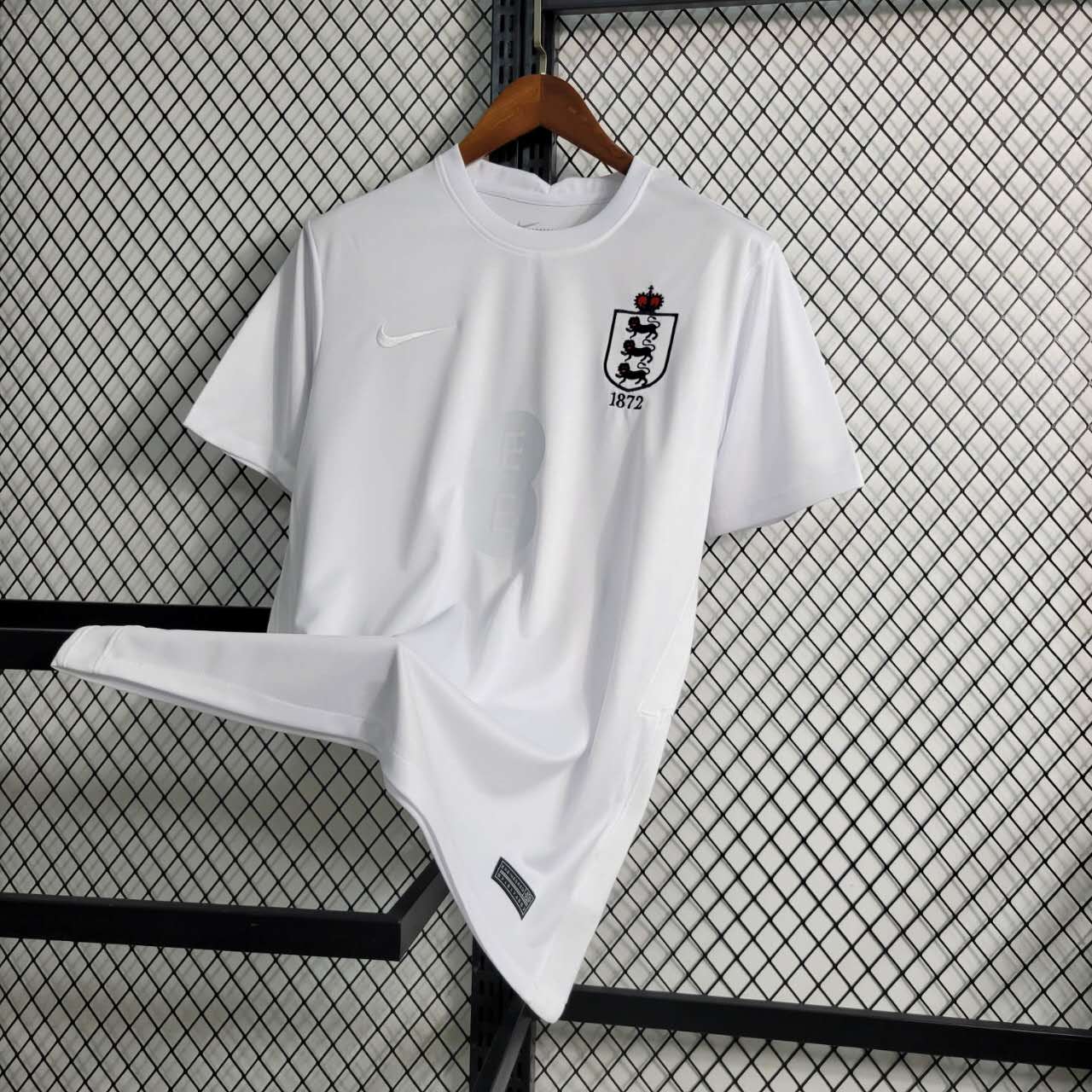 Higojerseys-England 2023 150th Anniversary Jersey - Fans Version