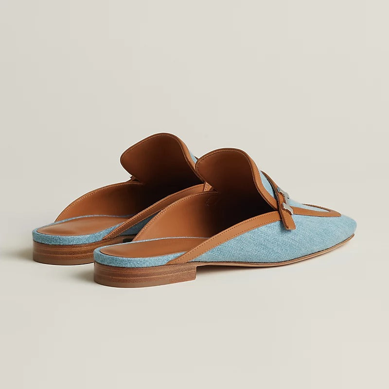 Groupie Mule Bleu Clair、mysite、Cacoeks