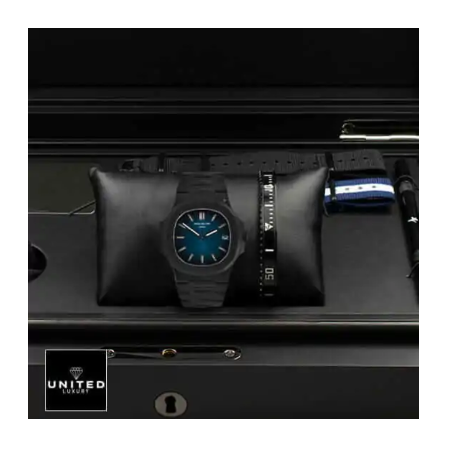 Patek Philippe Black 5711 Replica 2