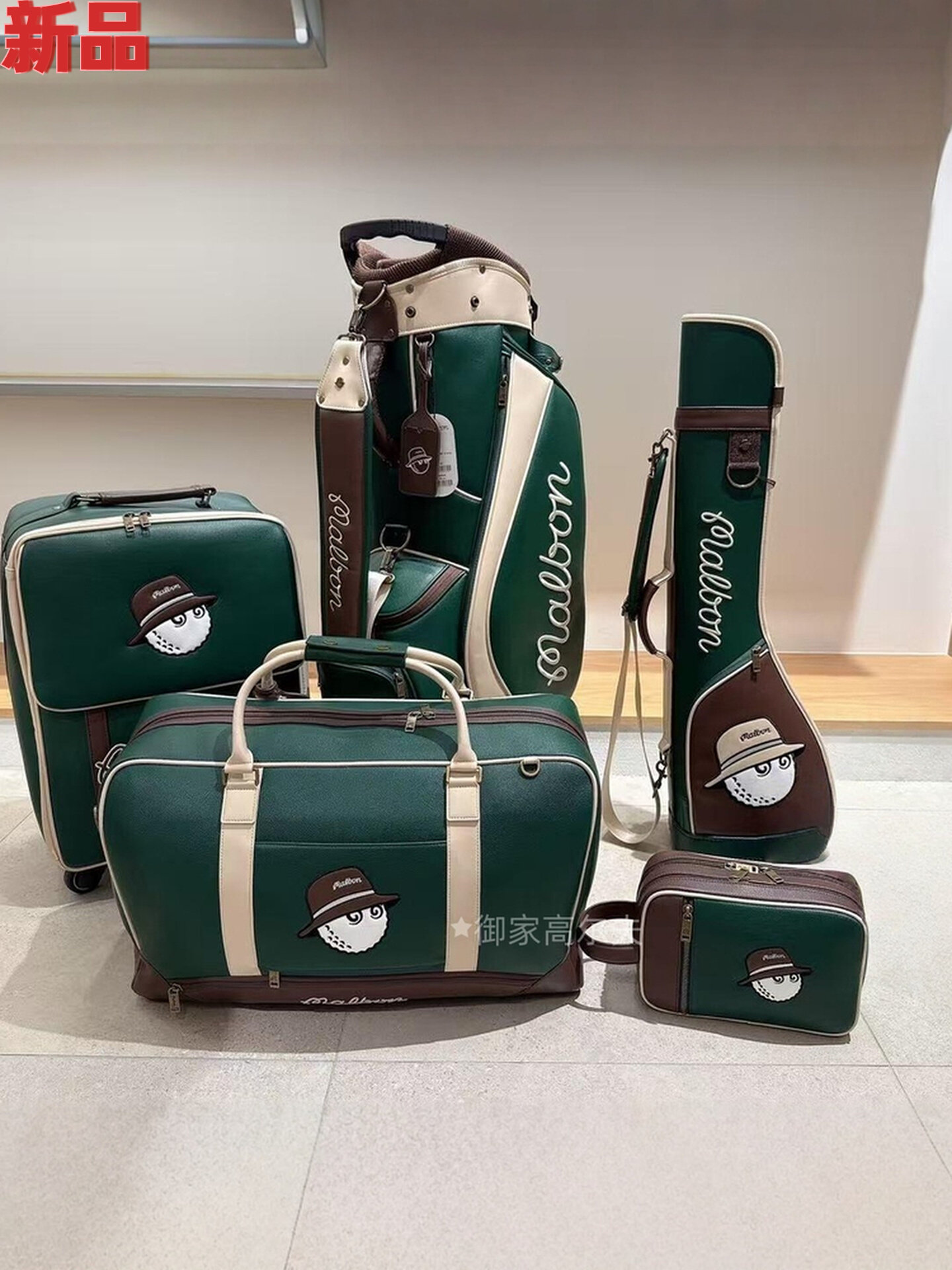 TITLESIT TAYLORMADE G/FORE GOLF BAG