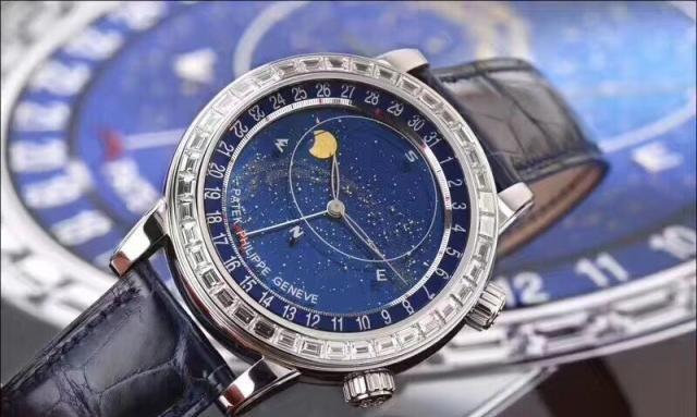 Superclone 1:1 Patek Philippe 6104R-001 Super complex function timing-fasswatch