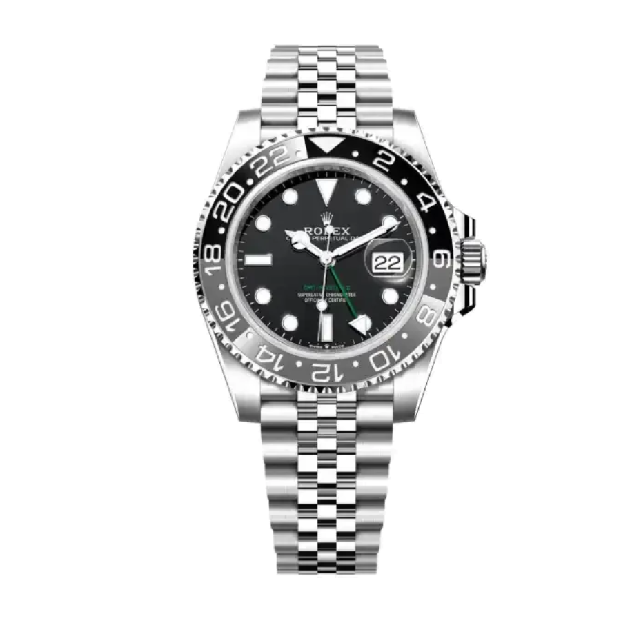 rolex gmt master ii bruce wayne 126710grnr replica 1