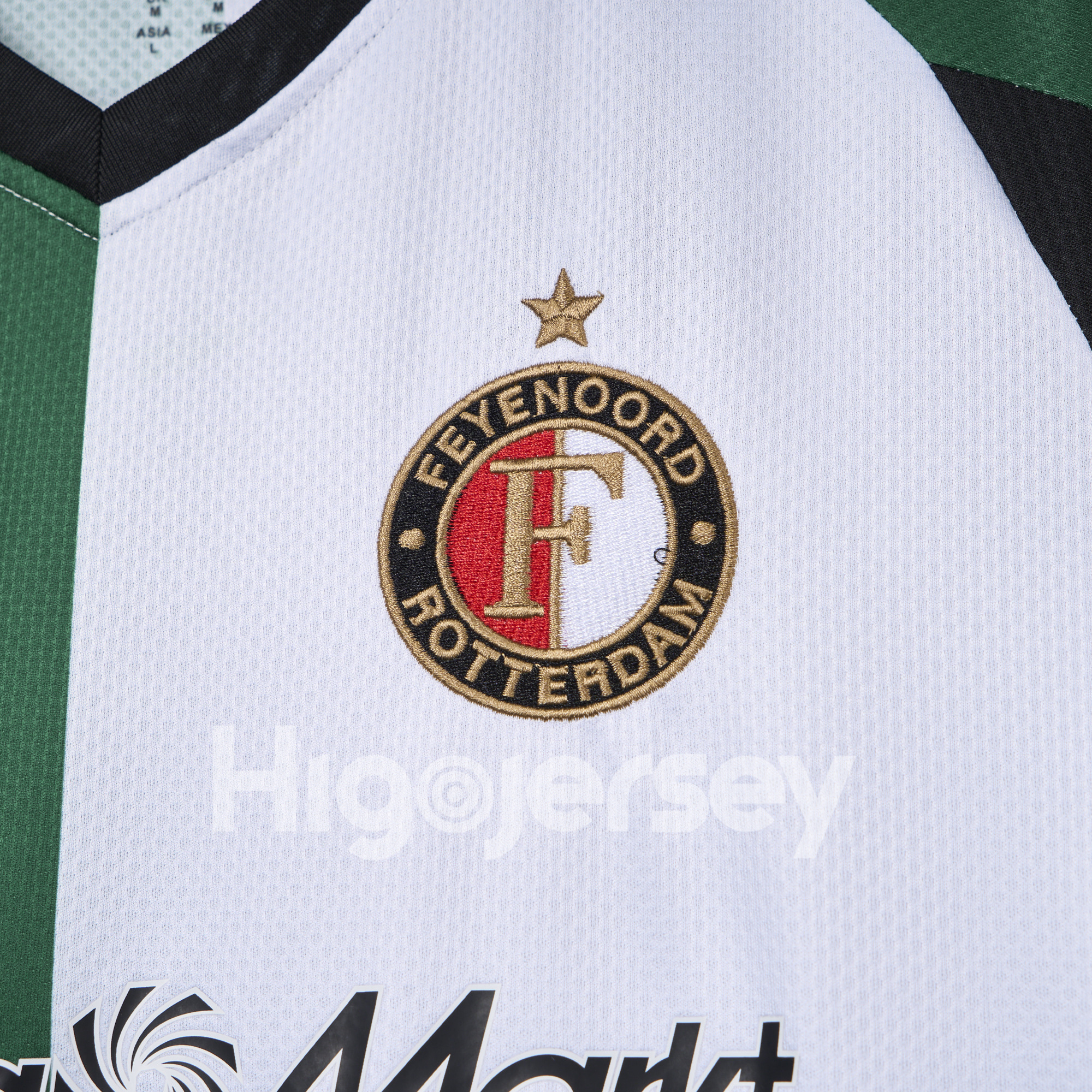 Higojerseys-Feyenoord 24-25 Third Jersey - Fans Version