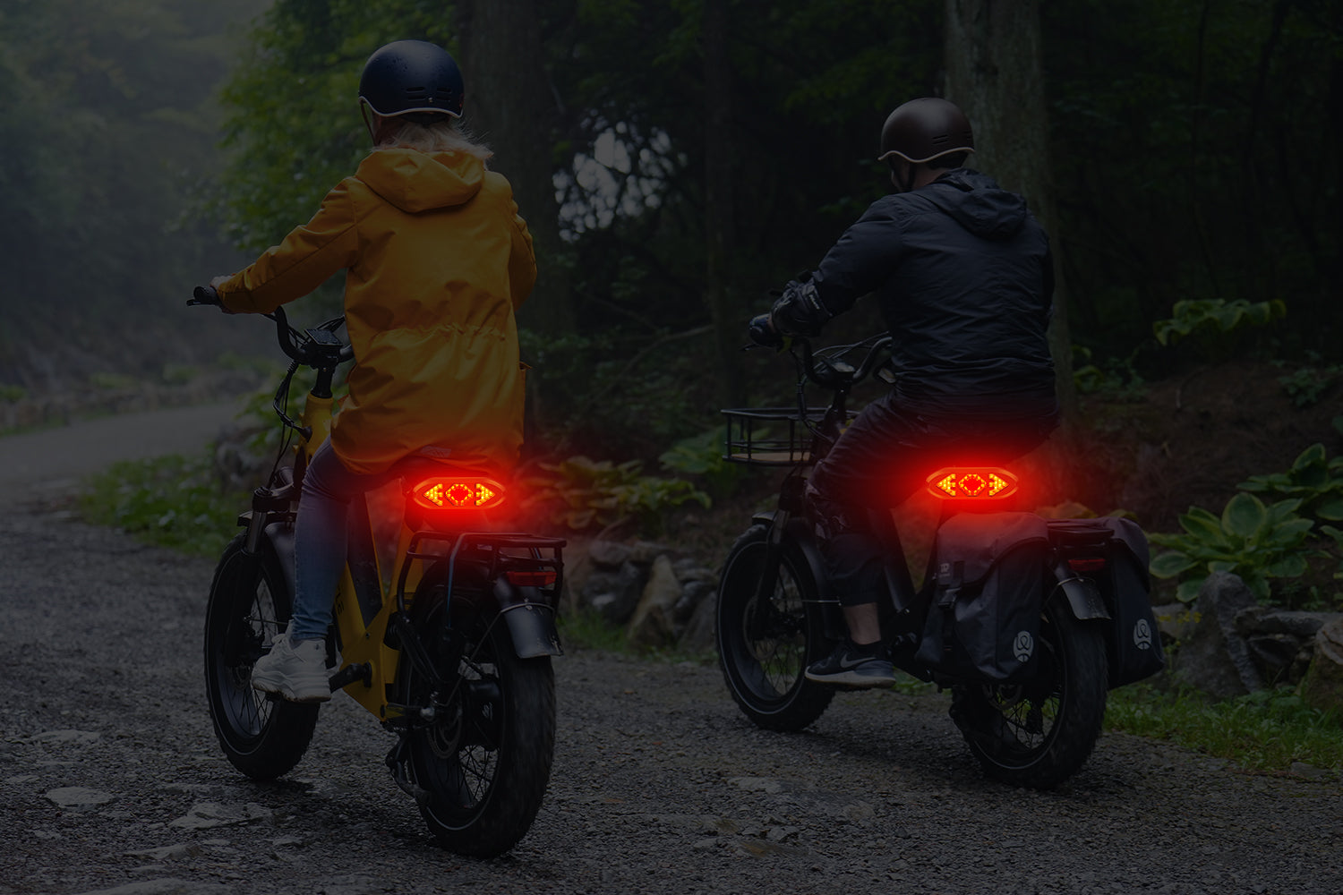 Ebike Tail Light with Turn Signals Wireless Remote Control Waterproof、mySite、bearsvspackers