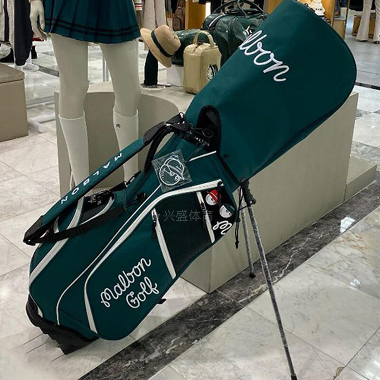TITLESIT TAYLORMADE G/FORE GOLF BAG