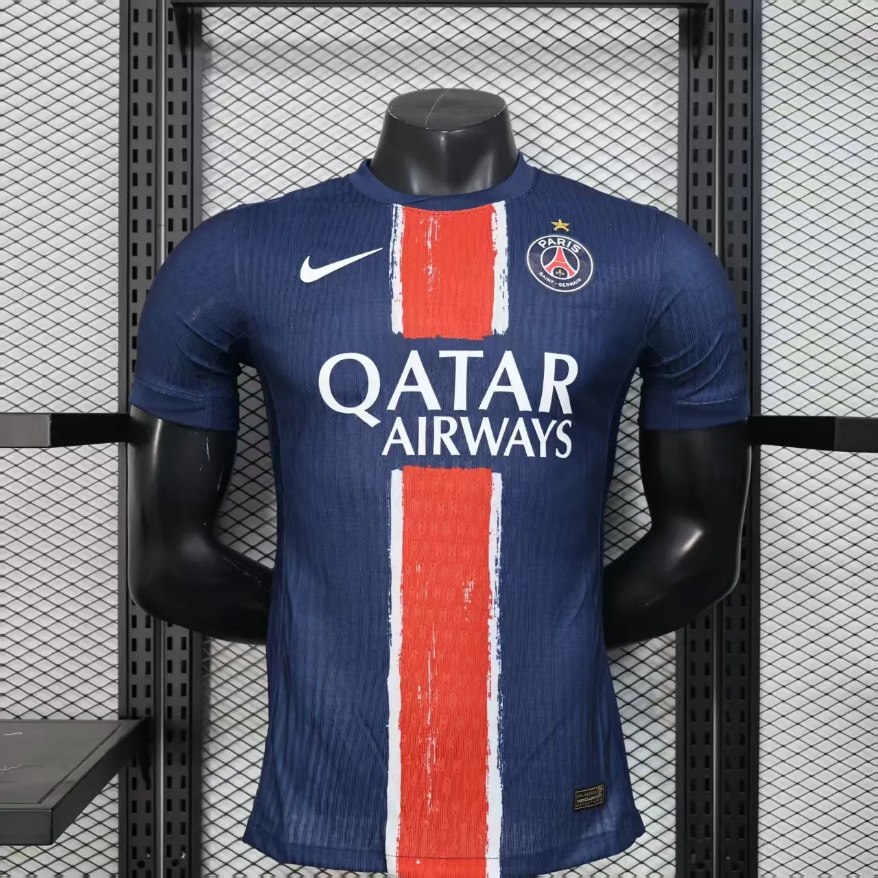 2024/2025 Player Edition Paris Saint-Germain Home Player 1 Star Edition 1:1 Thai Quality:football jersey mysite: unitedjerseyfootball 邓江浪:football