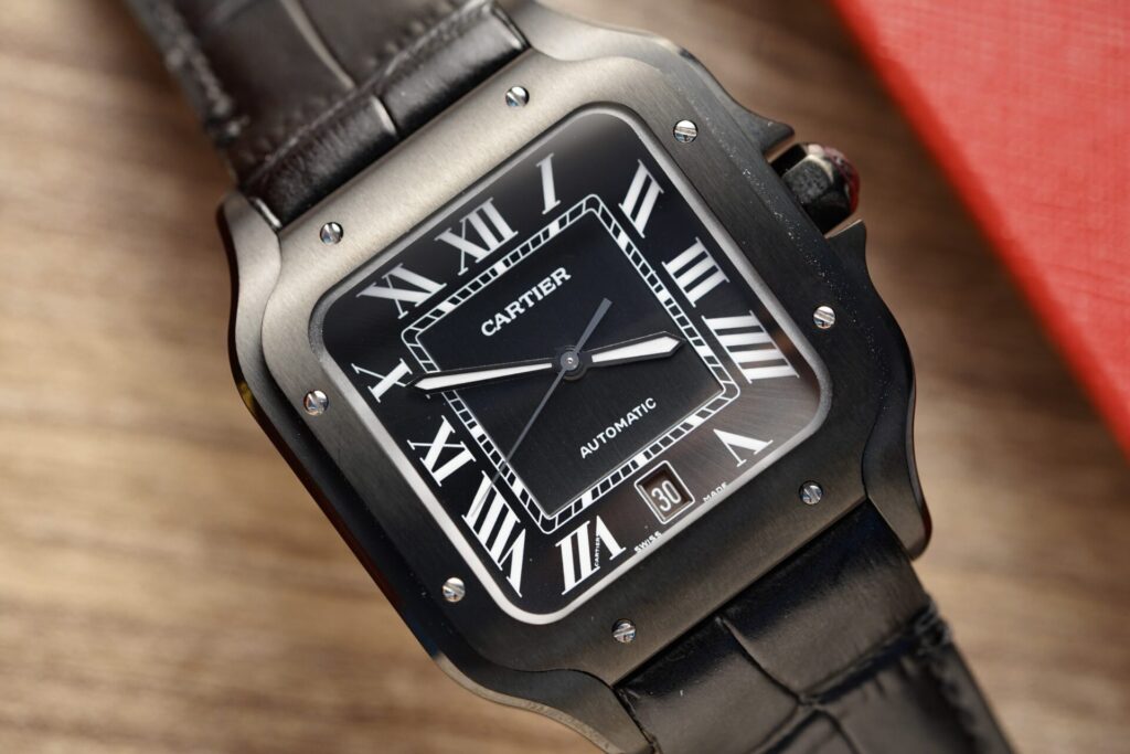 Đồng Hồ Cartier Santos De Cartier WSSA0039 Replica 11 BVF 39 (2)