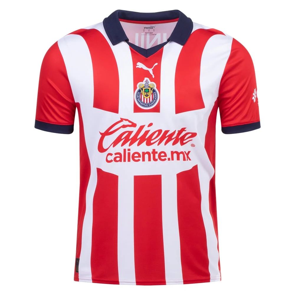 23/24 Chivas Home Jersey-mysite Custom Football Kit- Nextkits