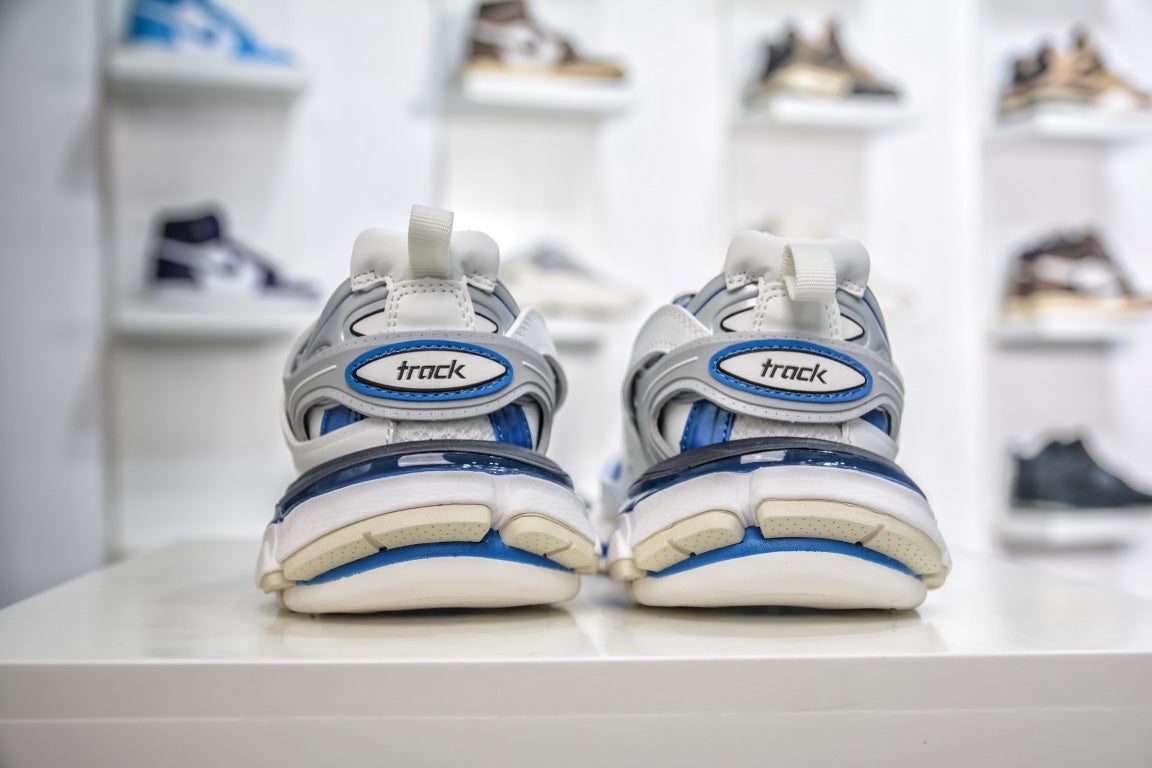 Balenciaga Track Trainer White Blue、mysite、Cacoeks