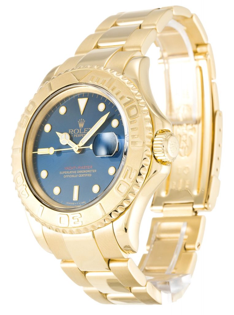 Replica Rolex Yacht-Master 40mm Blue Dial 16628-fasswatch