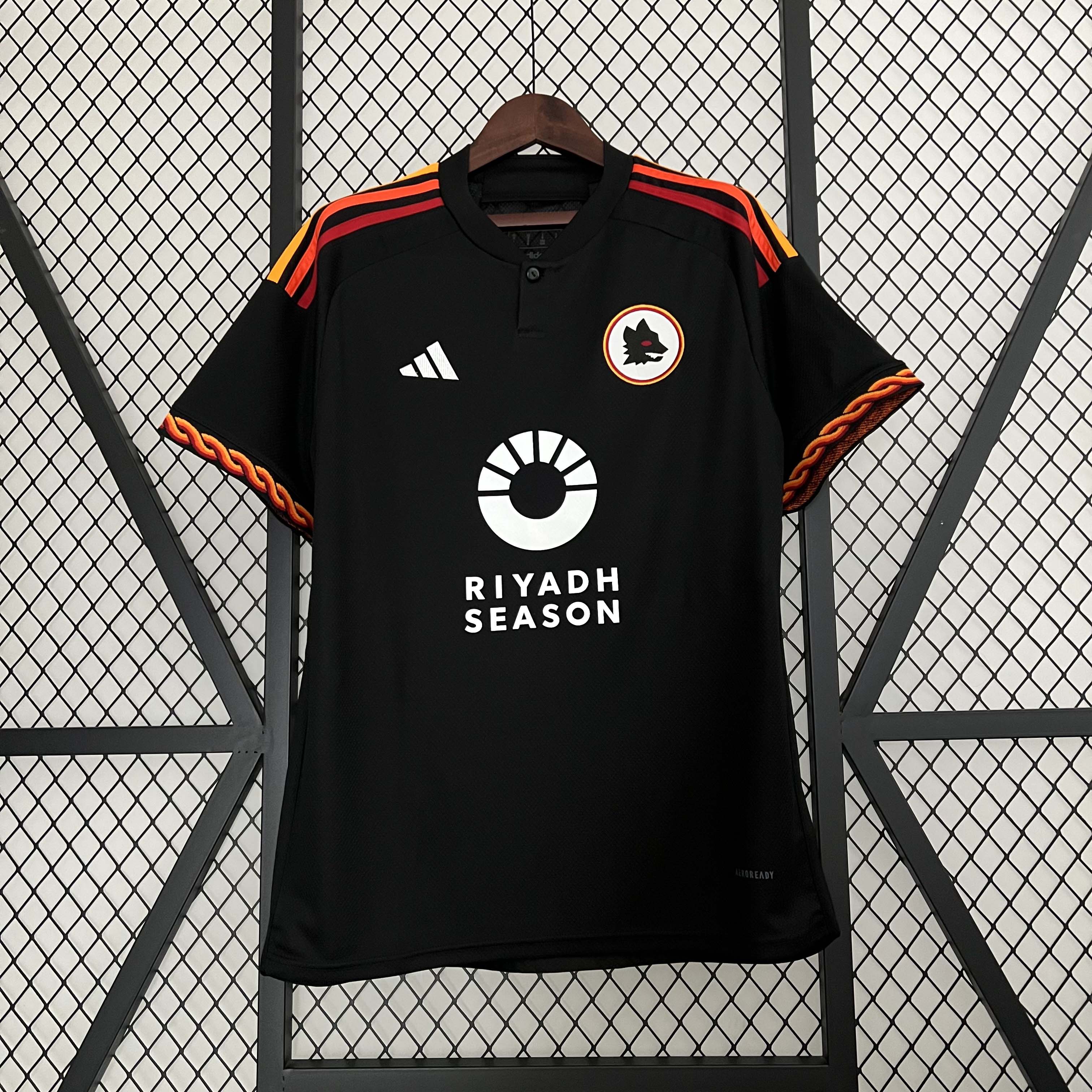 2023/2024 Roma Third Away Soccer Jersey 1:1 Thai Quality:football jersey mysite: unitedjerseyfootball 邓江浪:football