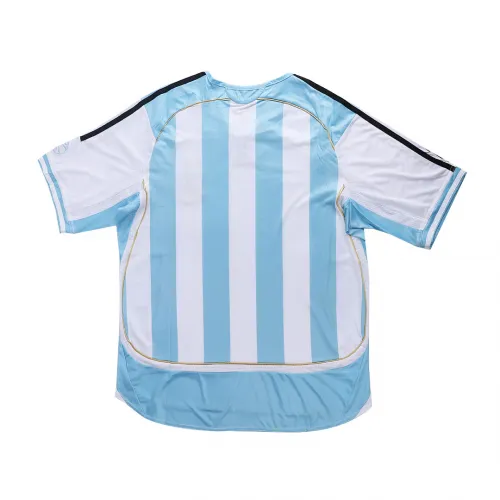 2006 Argentina Home soccer jersey-Retro version: Ajax 24-25 Home Stadium Jersey - Fans Version mysite: Adidas luxuryfootballshirts.com: https://www.luxuryfootballshirts.com/