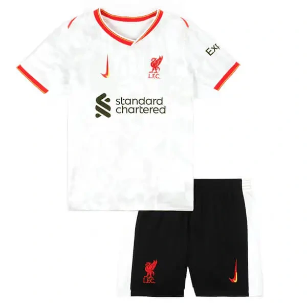 24-25 kids kit Liverpool's second away game soccer jersey-Fans Version: Ajax 24-25 Home Stadium Jersey - Fans Version mysite: Adidas luxuryfootballshirts.com: https://www.luxuryfootballshirts.com/