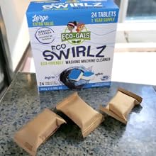 Eco-Swirlz packaged in recyclable packaging