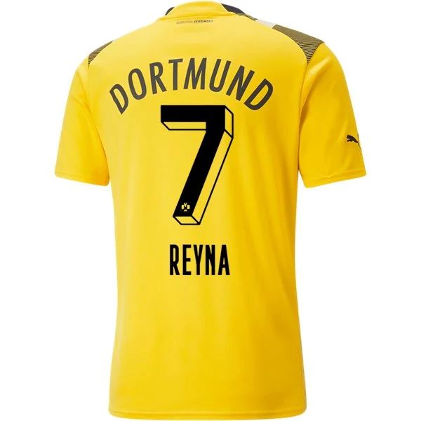 22/23 Giovanni Reyna #7 Borussia Dortmund Cup Special Edition Jersey-mysite Custom Football Kit- Nextkits