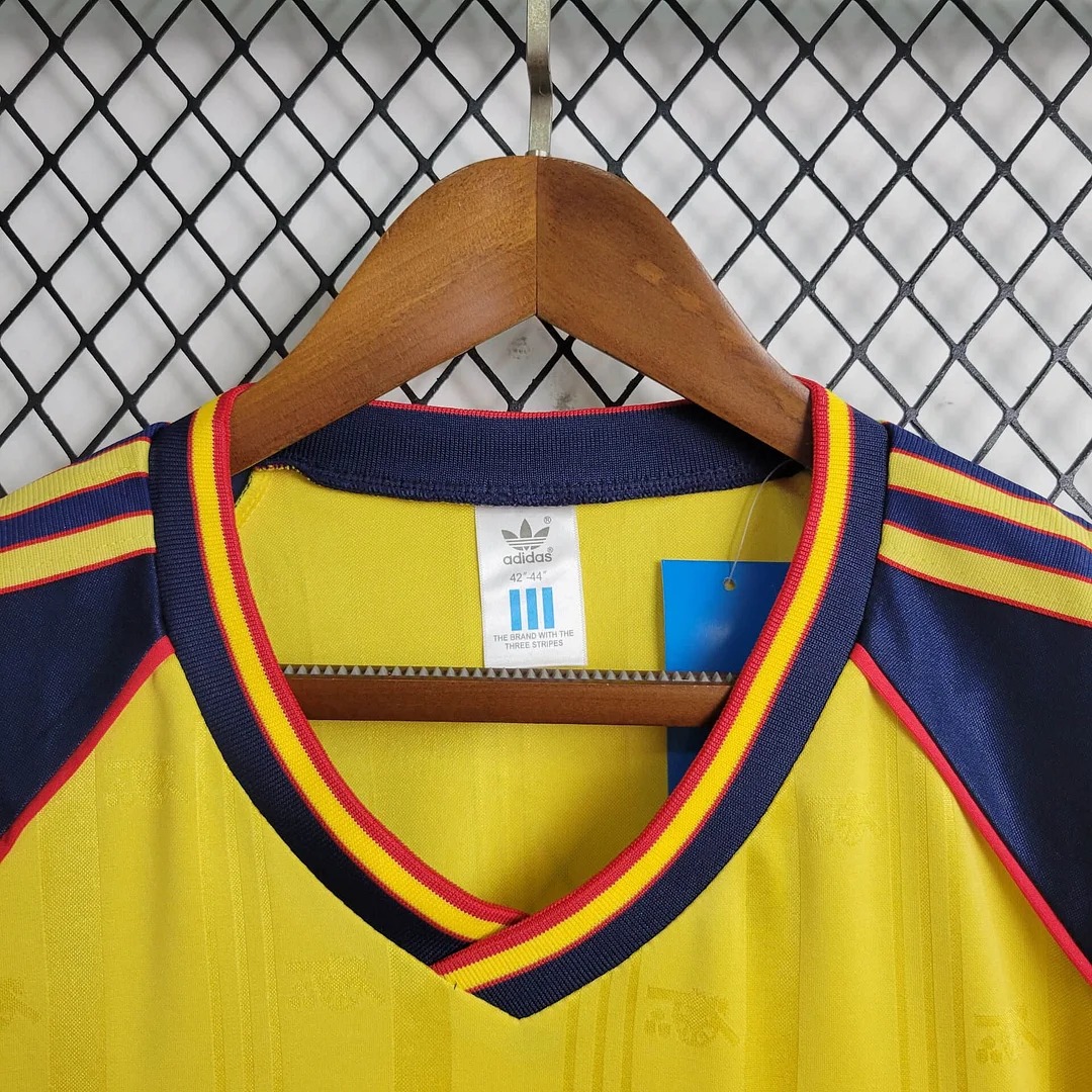 ManixJersey.com | Retro Arsenal 88-90 Away Jersey -Customize Name, Number and Patch | Worldwide Shipping