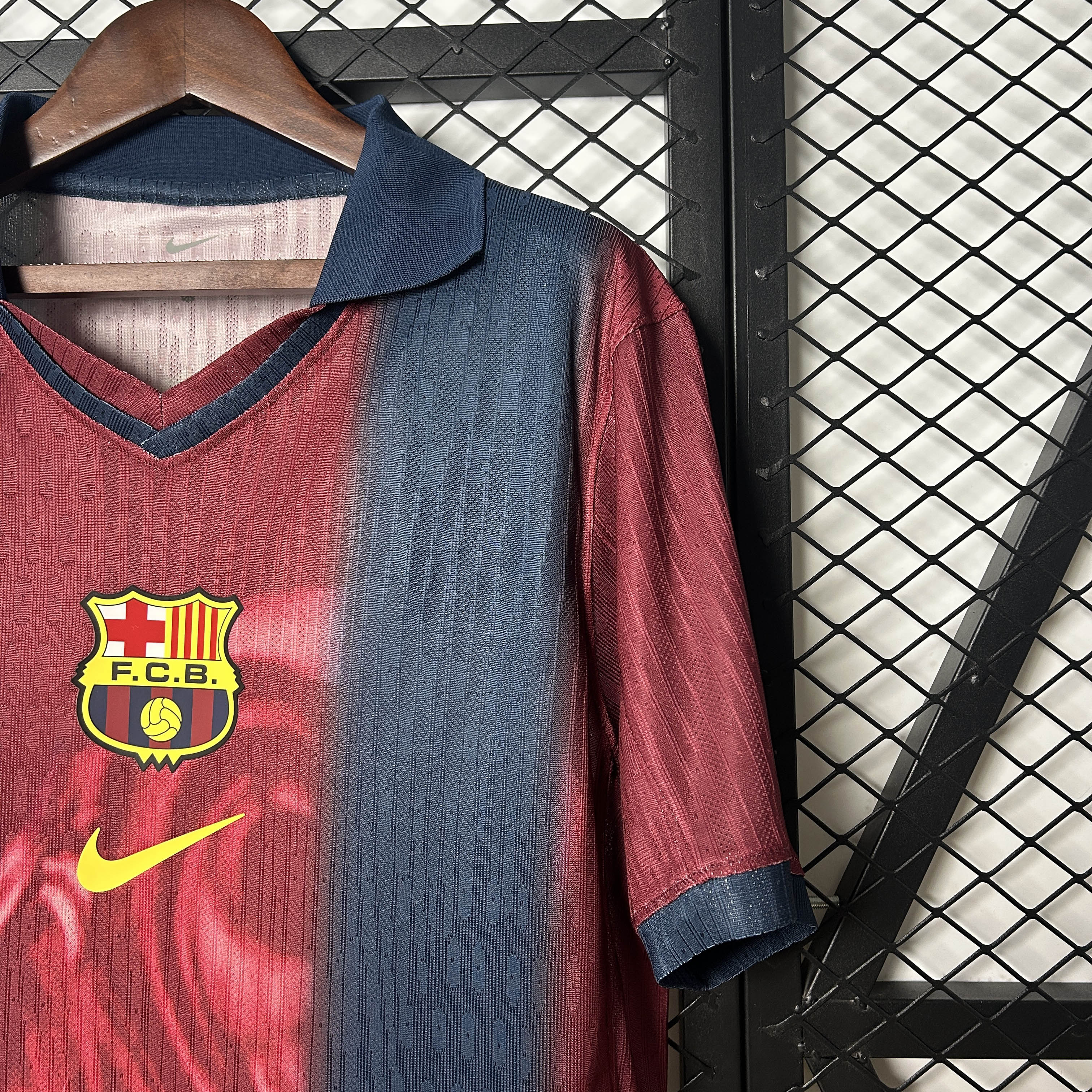 2025/2026 Barcelona Travis Scott Joint Edition Polo Shirt Football Shirt 1:1 Thai Quality:football jersey mysite: unitedjerseyfootball 邓江浪:football