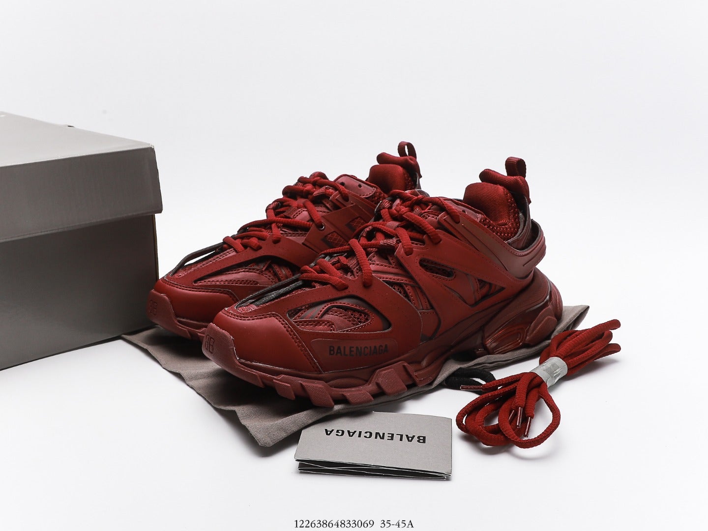 Balenciaga Track Trainer Burgundy (Women’s)、mysite、Cacoeks