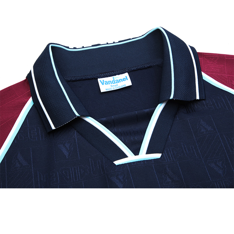 JerseysGala.com | Retro Iron Maiden x West Ham 1999-01 Home Stadium Jersey -Customize Name, Number and Patch | Worldwide Shipping