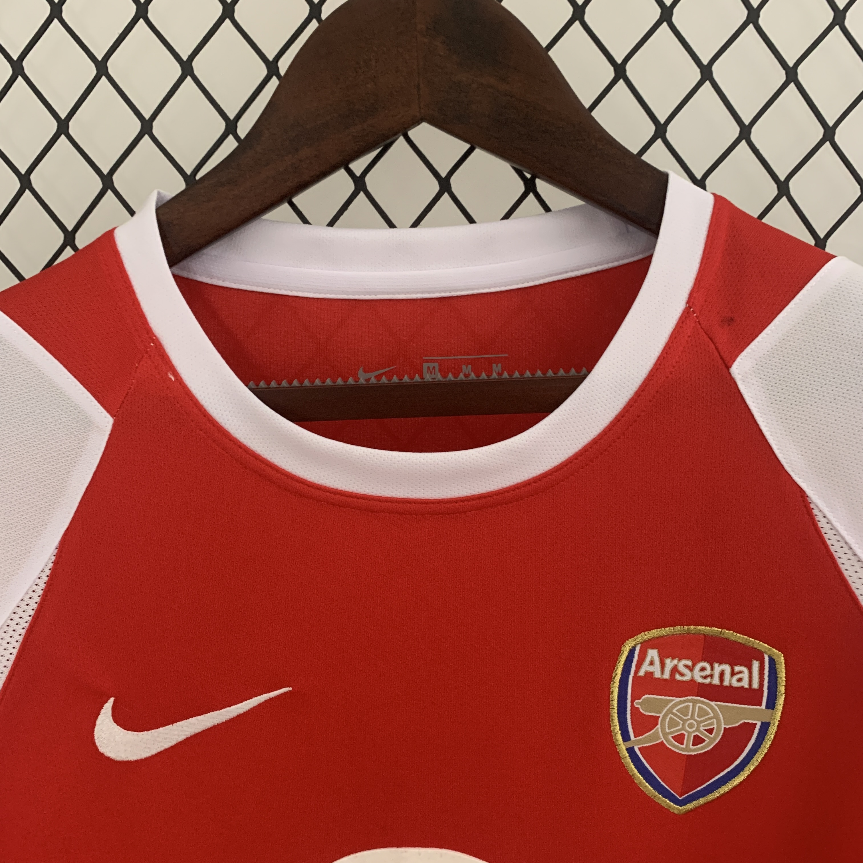 2002-2004-retro-long-sleeve-arsenal-home-football-jersey--mysite Custom Football Kit- Nextkits