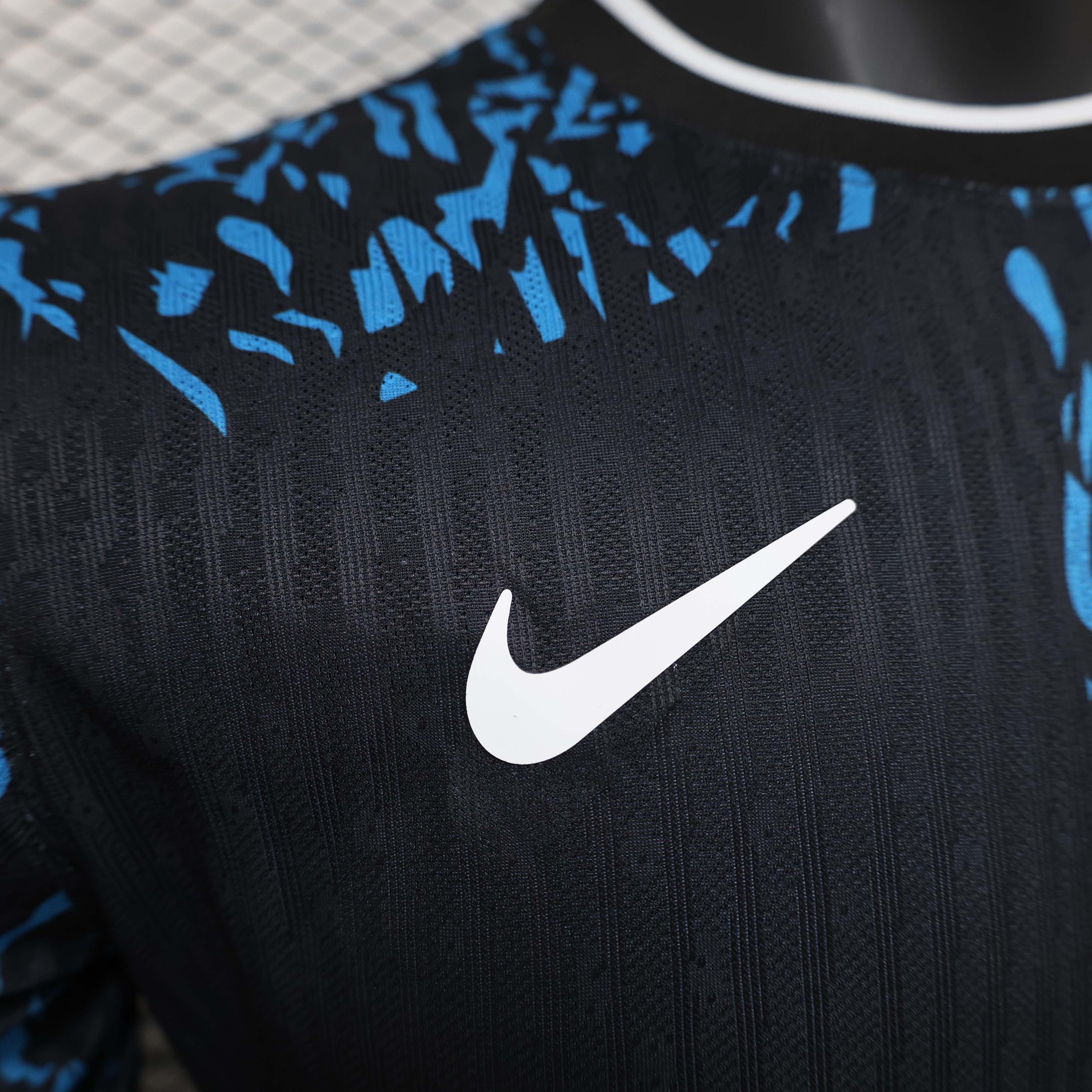 2024/2025 Player Version Barcelona Special Edition Black and Blue Football Shirt 1:1 Thai Quality:football jersey mysite: unitedjerseyfootball 邓江浪:football