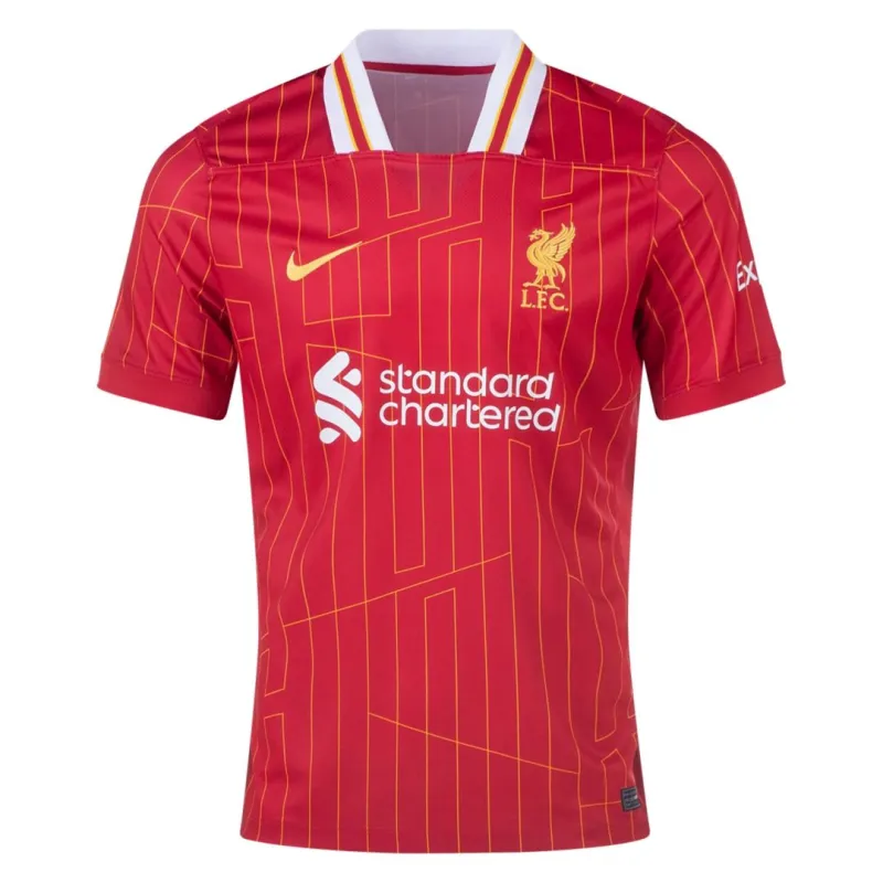 24-25 Liverpool home soccer jersey -Fans Version: Ajax 24-25 Home Stadium Jersey - Fans Version mysite: Adidas luxuryfootballshirts.com: https://www.luxuryfootballshirts.com/