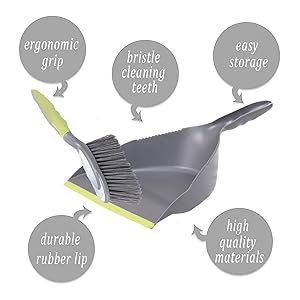 dustpan and brush set