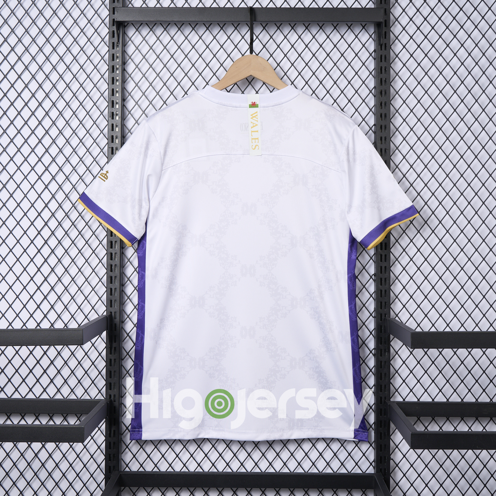 Higojerseys-Real Madrid 2024-25 COMMA Gareth Bale Jersey - Fans Version