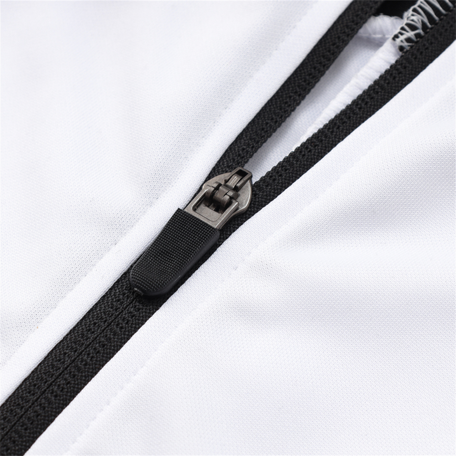 UltraTrikot-Corinthians 25-26 Jacket Training Tracksuit - White Jackets & Black Pants