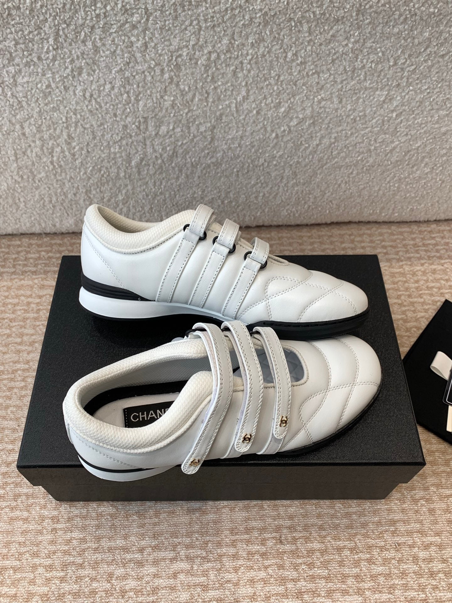 MARY JANE SNEAKERS IN WHITE LAMBSKIN、mysite、Cacoeks