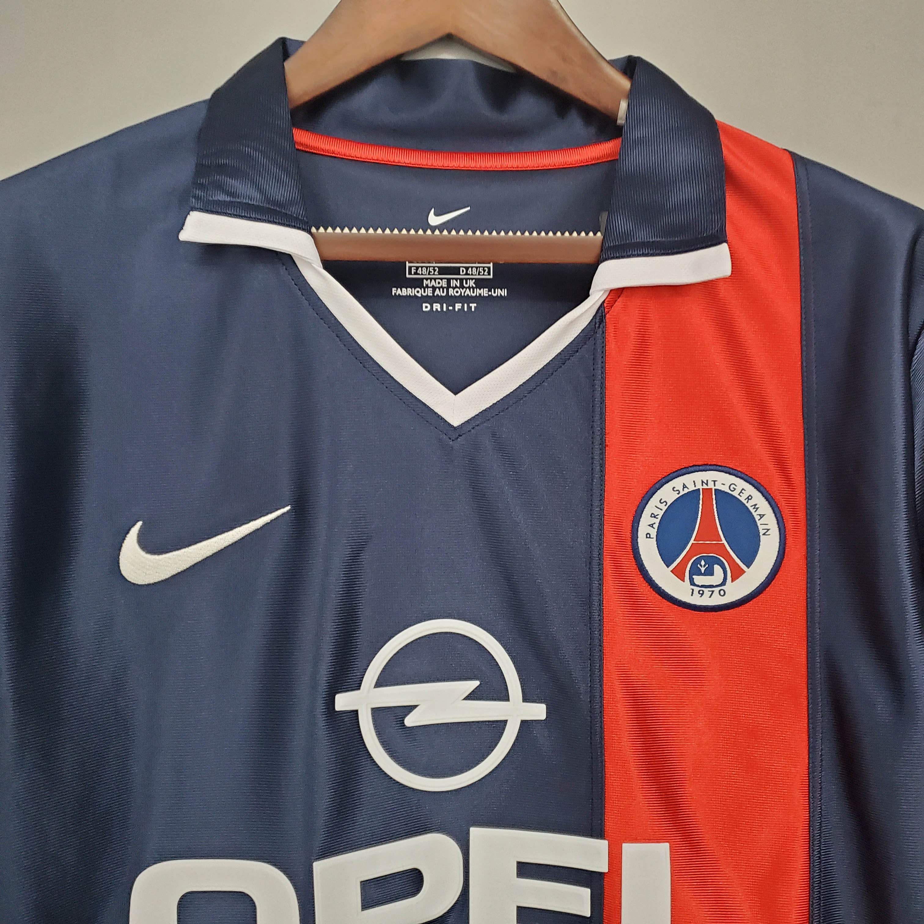 2001/2002 Retro Psg Paris Saint-Germain Home:football jersey mysite: unitedjerseyfootball 邓江浪:football