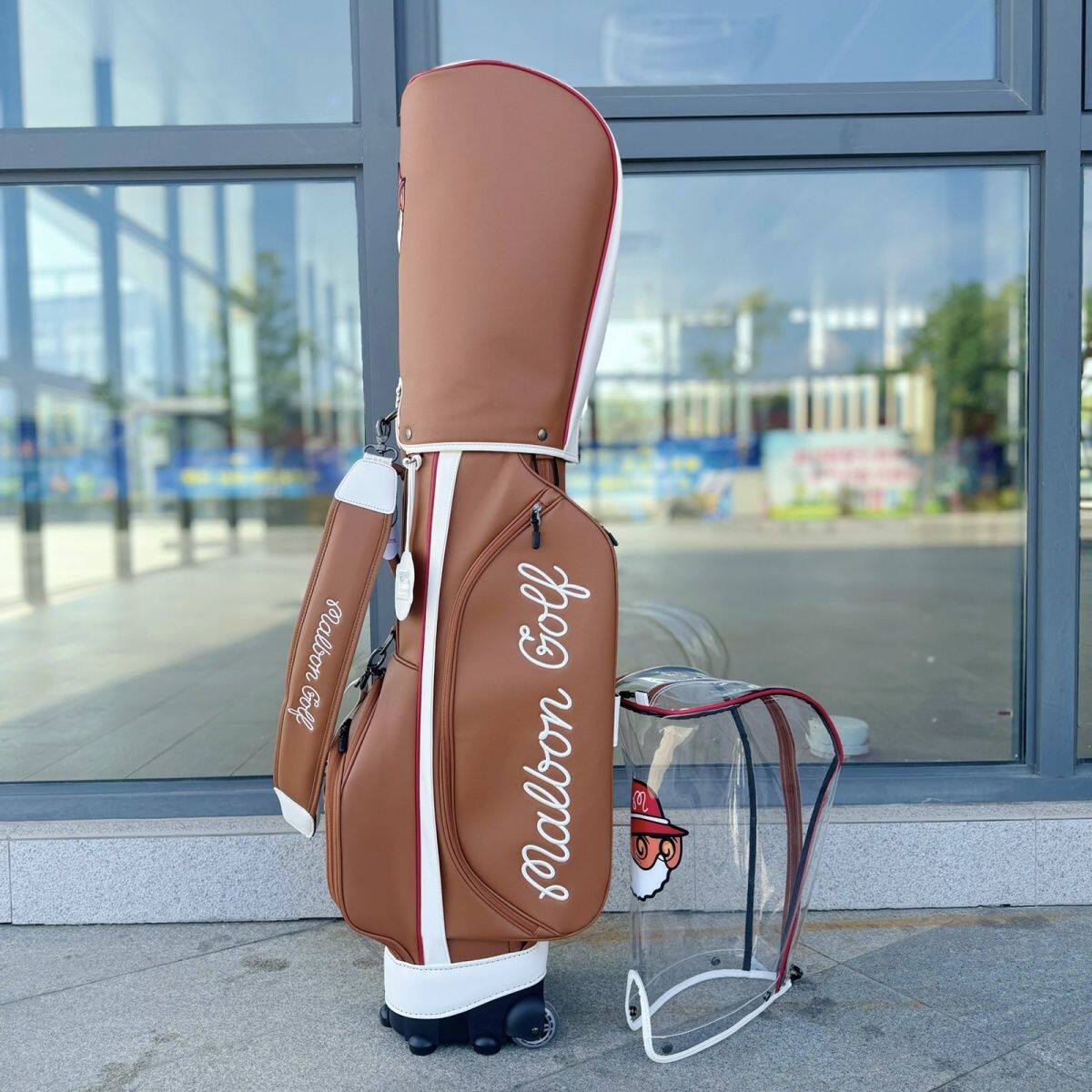 TITLESIT TAYLORMADE G/FORE GOLF BAG