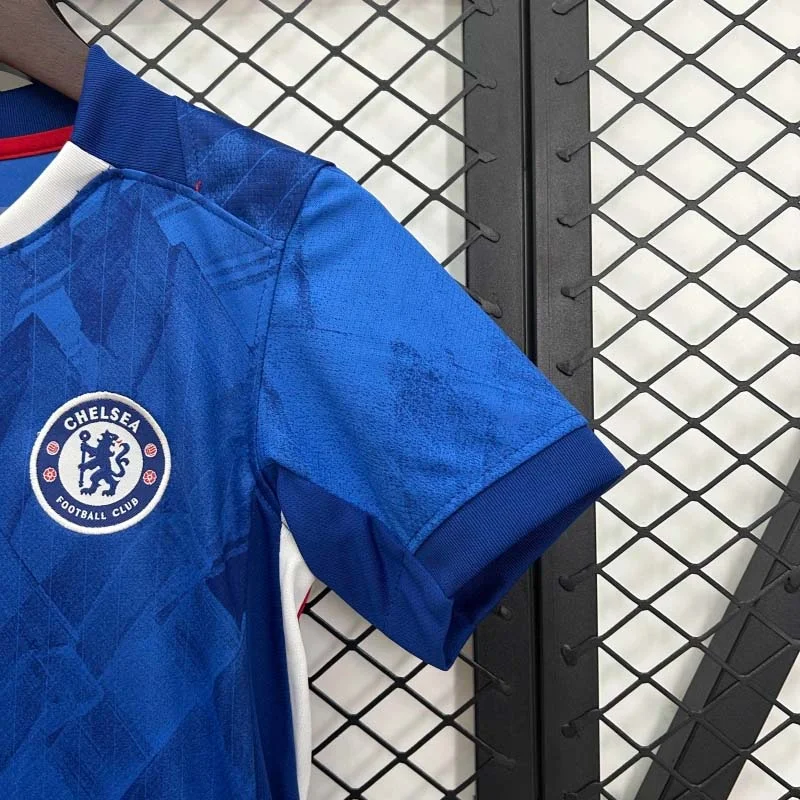 2025/2026 Chelsea Home Football Shirt 1:1 Thai Quality Kids Size:football jersey mysite: unitedjerseyfootball 邓江浪:football