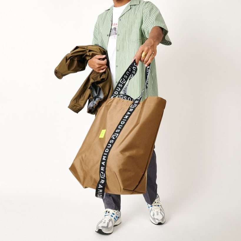 RAMIDUS x CHARI & CO TOUR TOTE BAG (L)