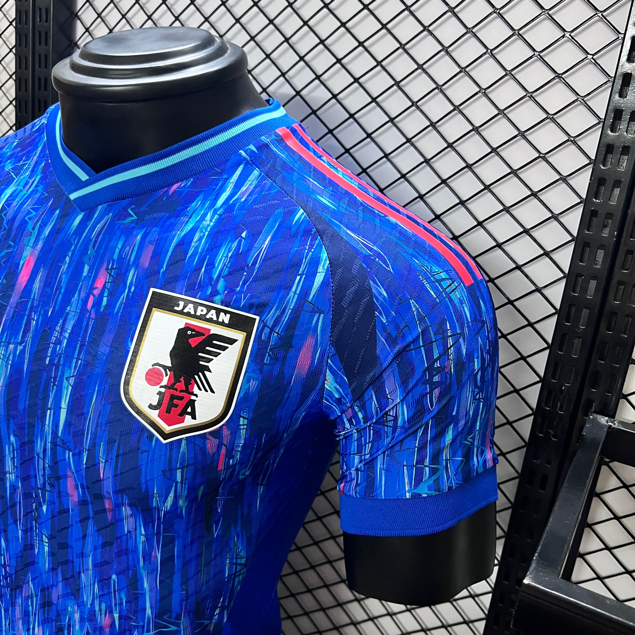 ManixJersey.com | Japan 24-25 Blue Speical Jersey - Player Version -Customize Name, Number and Patch | Worldwide Shipping