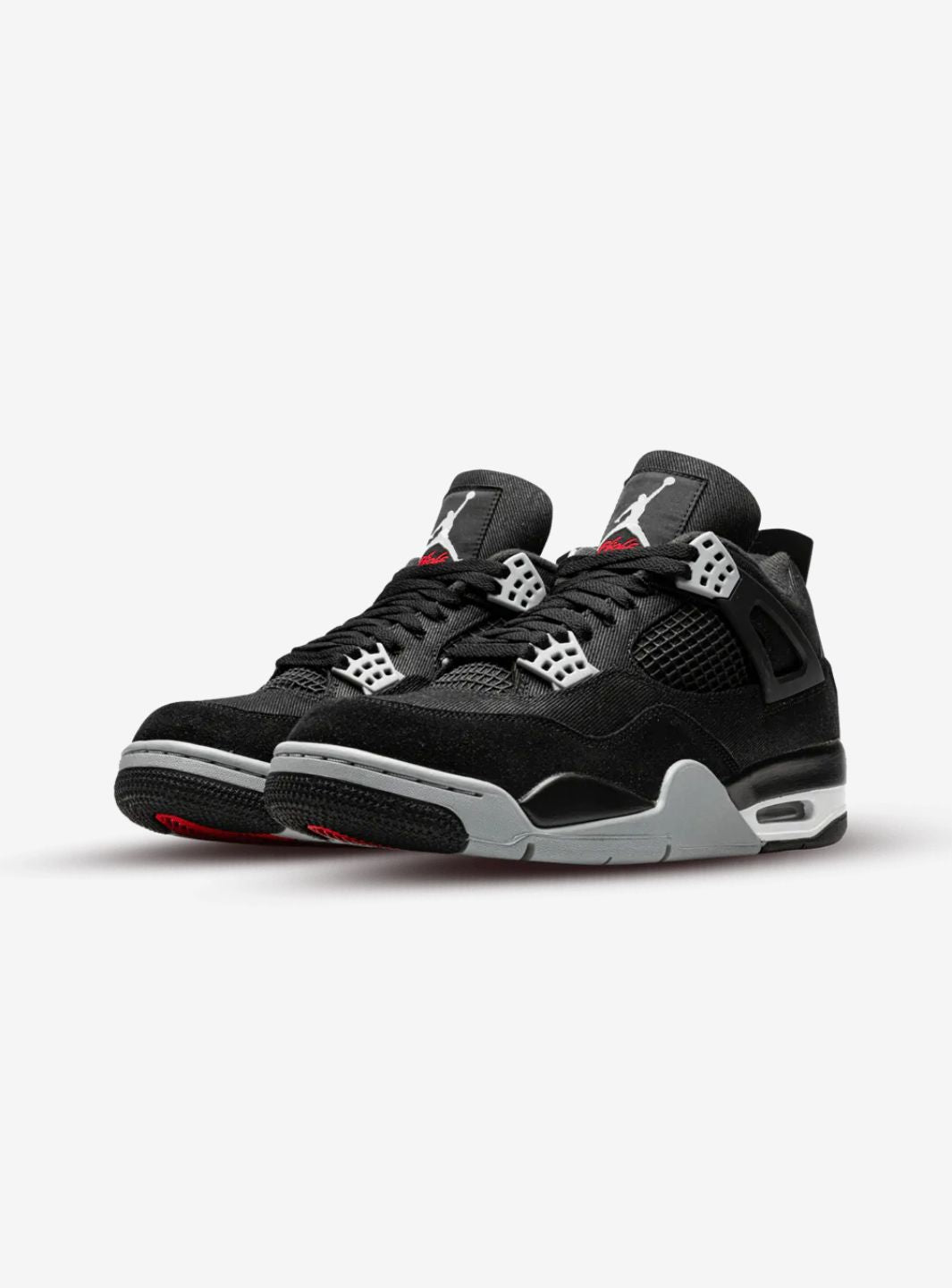 Air Jordan 4 Retro SE Black Canvas、JORDAN、Cacoeks