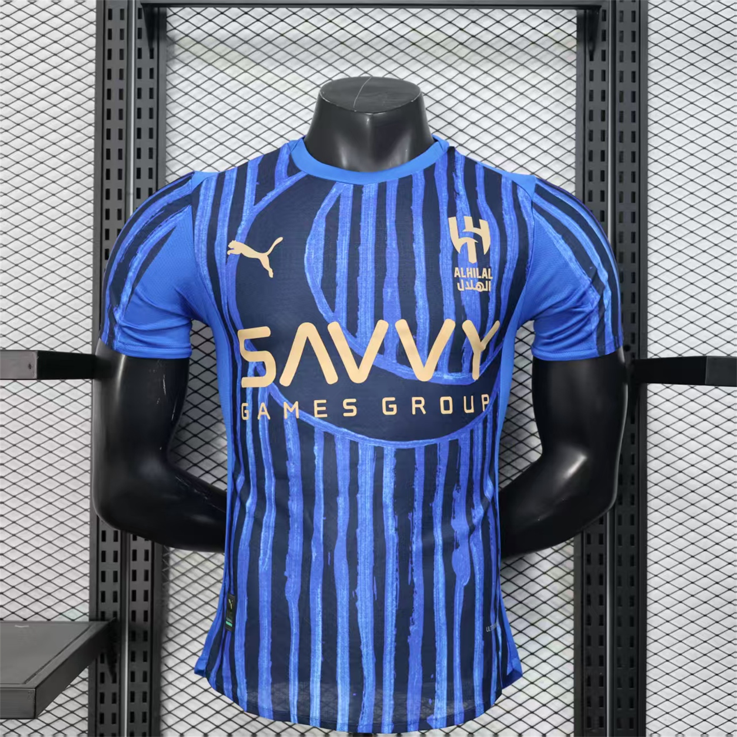 UltraTrikot-Al Hilal Riyadh Crescent 25-26 Club World Cup Home Jersey - Player Version