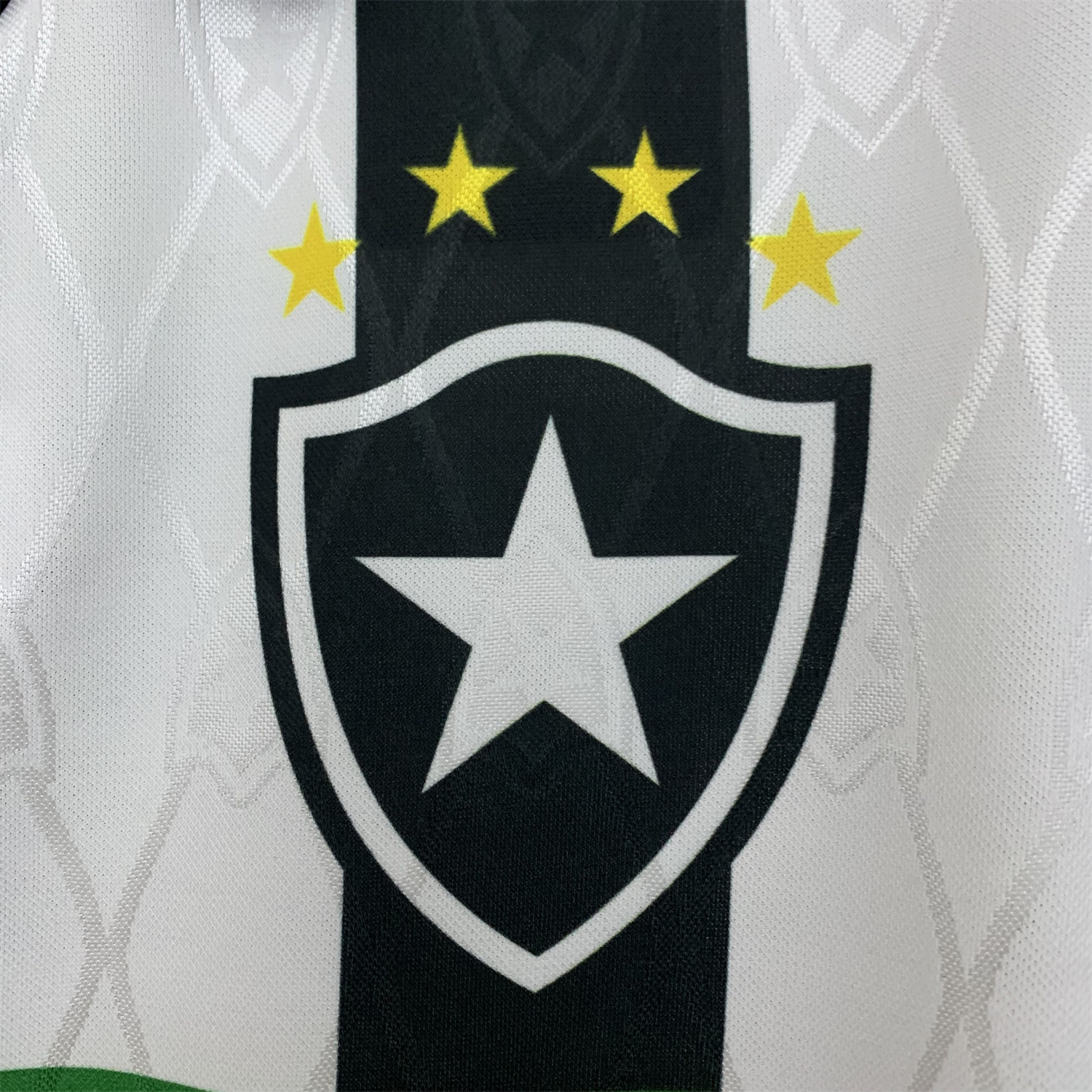 foot-Retro Botafogo 1995 Home Jersey