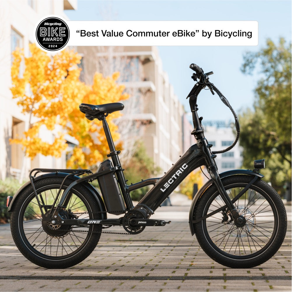 Lectric ONE Long-Range eBike、mySite、bearsvspackers