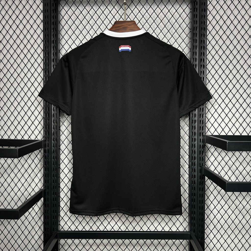 Higojerseys-Ajax 24-25 Third Goalkeeper Black Jersey - Fans Version